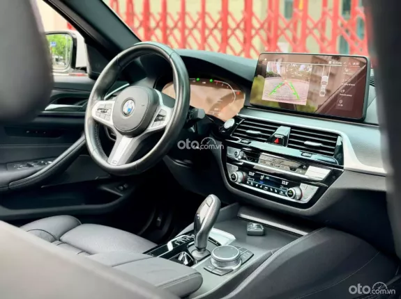 BMW 530i M Sport 2021 - Xe nhập Đức, 1 chủ từ mới