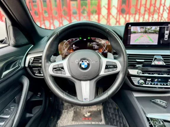 BMW 530i M Sport 2021 - Xe nhập Đức, 1 chủ từ mới