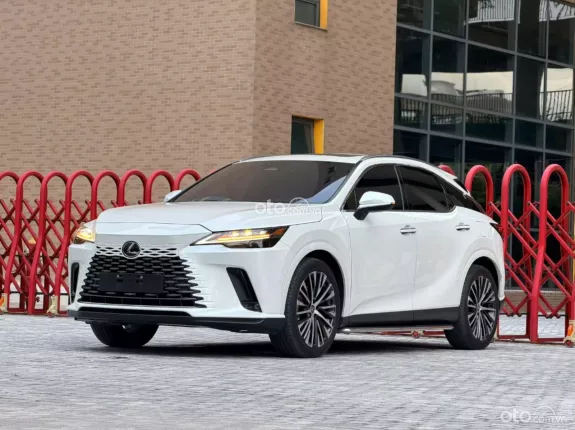 Lexus RX 350 Luxury 2025 - Xe trắng nội thất nâu, giá cực tốt