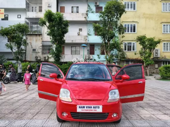 Chevrolet Spark 2010 - Xe đẹp vừa đăng kiểm về