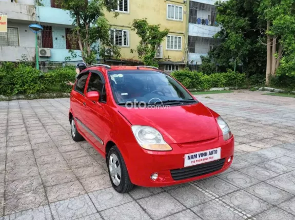 Chevrolet Spark 2010 - Xe đẹp vừa đăng kiểm về