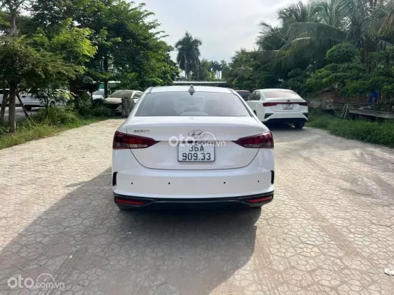Hyundai Accent 1.4 MT 2022 - Xe gia đình zin 1 chủ hỗ trợ bank