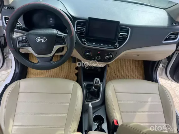 Hyundai Accent 1.4 MT 2022 - Xe gia đình zin 1 chủ hỗ trợ bank