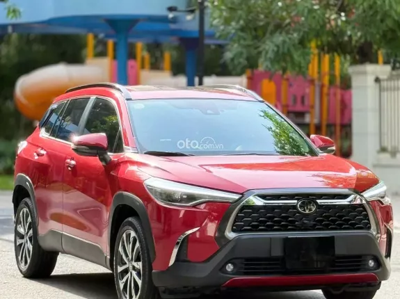 Toyota Corolla Cross 1.8 V  2021 - Xe gia đình rộng rãi, đầy đủ tính năng an toàn