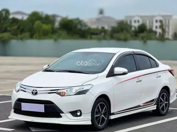 Toyota Vios TRD SPORTIVO 2017 - Odo 9 vạn km bảo dưỡng hãng