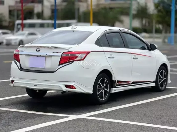 Toyota Vios TRD SPORTIVO 2017 - Odo 9 vạn km bảo dưỡng hãng