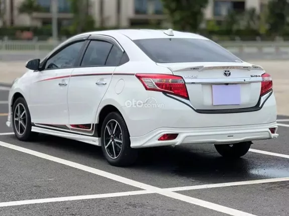 Toyota Vios TRD SPORTIVO 2017 - Odo 9 vạn km bảo dưỡng hãng