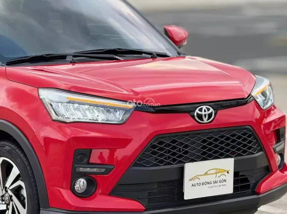 Toyota Raize 2022 - Xe cá nhân sử dụng kỹ, bảo dưỡng định kỳ đầy đủ tại hãng