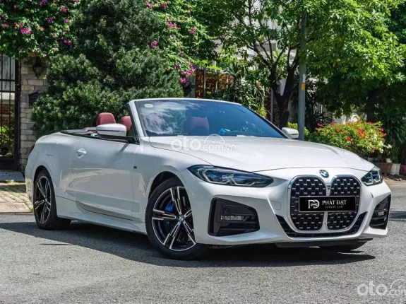 BMW 430i Convertible 2023 - BAO ĐẬU BANK 70-90% (Ib Zalo tư vấn trực tiếp 24/7)