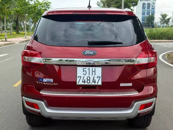 Ford Everest 2.0L ST5 6AT 2WD Titanium 2020 - Máy dầu bền bỉ, vận hành đầm chắc, cực kì tiết kiệm nhiên liệu