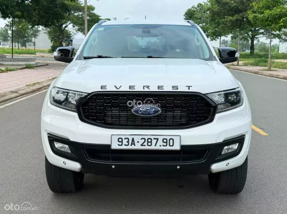 Ford Everest Sport 2.0 AT 4x2 2021 - Bản Sport năng động, mạnh mẽ. Hỗ trợ góp ngân hàng nhanh chóng