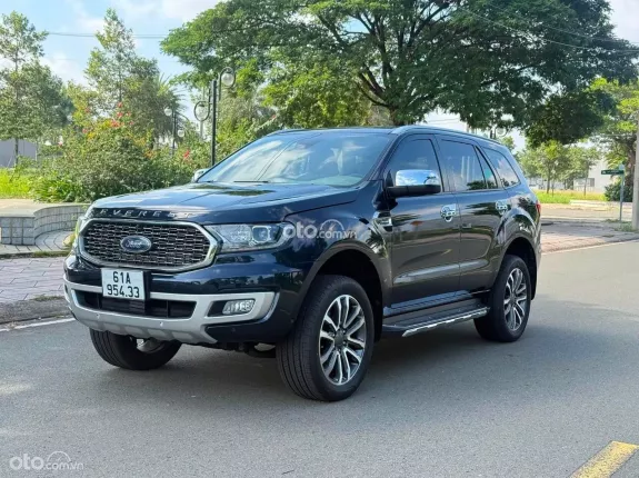 Ford Everest 2.0L ST5 10AT 4x4 Titanium 2021 - Máy dầu tiết kiệm, Gầm cao, Hỗ trợ góp ngân hàng nhanh chóng