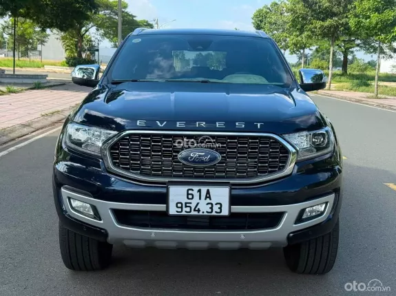 Ford Everest 2.0L ST5 10AT 4x4 Titanium 2021 - Máy dầu tiết kiệm, Gầm cao, Hỗ trợ góp ngân hàng nhanh chóng