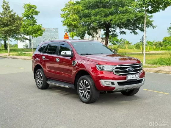 Ford Everest 2.0L ST5 6AT 2WD Titanium 2020 - Máy dầu bền bỉ, vận hành đầm chắc, cực kì tiết kiệm nhiên liệu