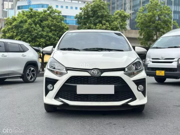 Toyota Wigo 1.2 G AT 2021 - Odo chuẩn 5v km như mới