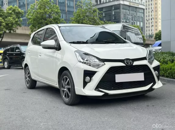 Toyota Wigo 1.2 G AT 2021 - Odo chuẩn 5v km như mới