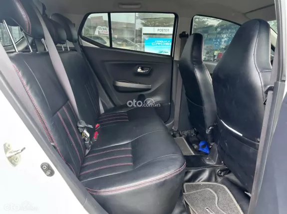 Toyota Wigo 1.2 G AT 2021 - Odo chuẩn 5v km như mới