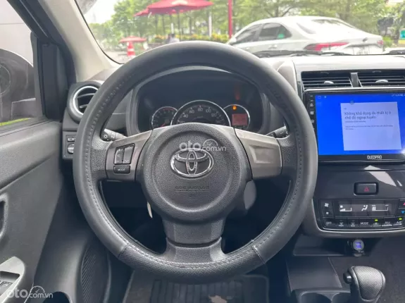 Toyota Wigo 1.2 G AT 2021 - Odo chuẩn 5v km như mới