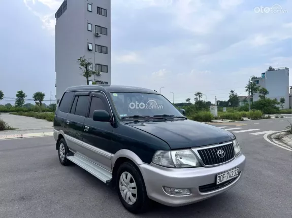 Toyota Zace 2005 - Bán Zace GL sản xuất năm 2005, máy ngon nội thất sạch đẹp