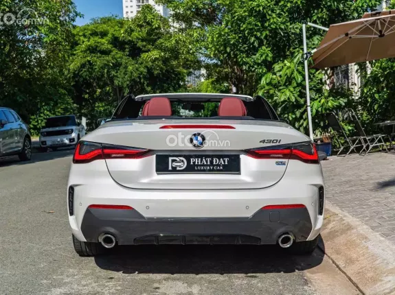 BMW 430i Convertible 2023 - PHONG CÁCH THỂ THAO NHẬP ĐỨC