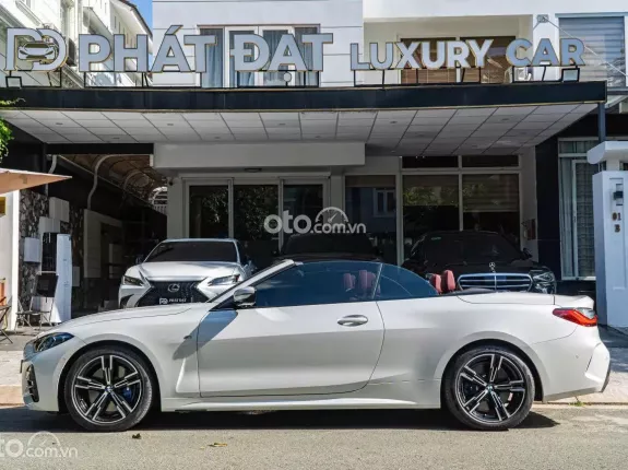 BMW 430i Convertible 2023 - PHONG CÁCH THỂ THAO NHẬP ĐỨC