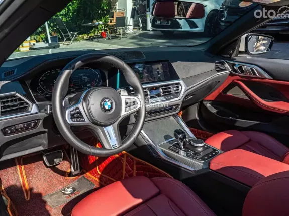 BMW 430i Convertible 2023 - PHONG CÁCH THỂ THAO NHẬP ĐỨC