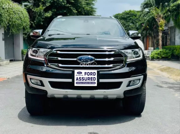 Ford Everest Titanium 2.0 AT 4x2 2018 - FORD EVEREST 2018 TITANIUM TURBO_1 CHỦ ĐI RẤT KỸ