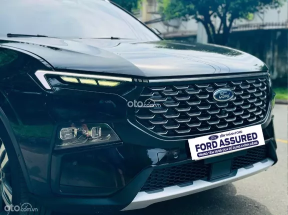 Ford Territory Titanium X 2024 - FORD TERRITORY TITANIUM X 2024 SIÊU LƯỚT 11.000km
