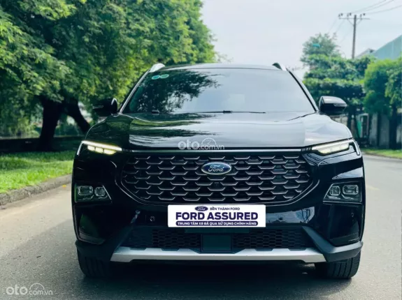 Ford Territory Titanium X 2024 - FORD TERRITORY TITANIUM X 2024 SIÊU LƯỚT 11.000km