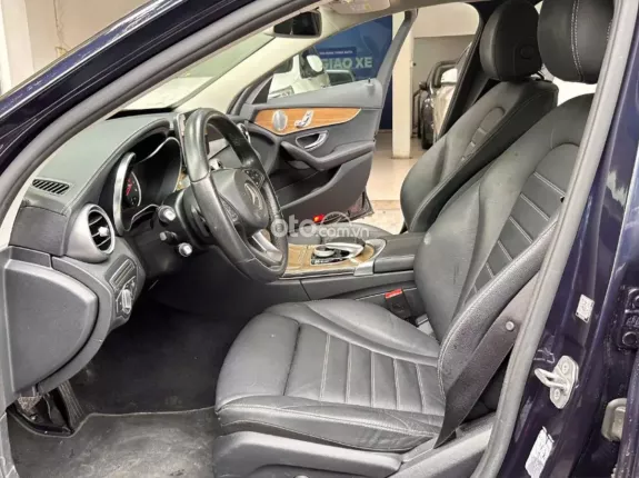 Mercedes-Benz C250 Exclusive 2017 - Động cơ Turbo tăng áp mạnh mè, nội thất bọc da cao cấp