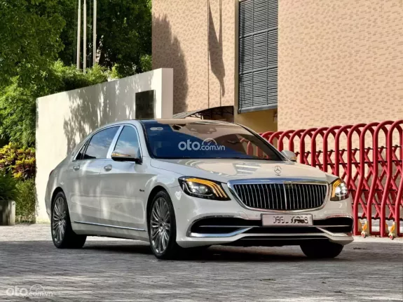 Mercedes-Benz Maybach S450 4Matic 2019 - BAO ĐẬU BANK 70-90% (Ib Zalo tư vấn trực tiếp 24/7)