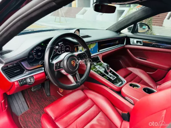 Porsche Panamera 4 Executive 2017 - Xe cực đẹp, bản dài