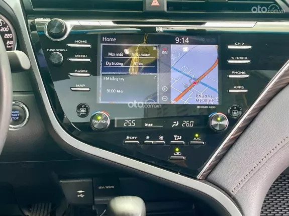 Toyota Camry 2.5Q 2021 - Odo chuẩn 5v km như mới