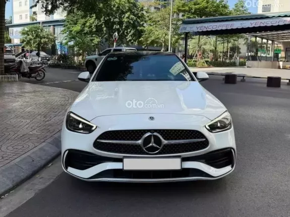 Mercedes-Benz C300 AMG 2022 - C300 AMG 2022 nhập Đức