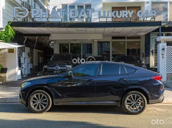 BMW X6 xDrive40i Msport 2021 - SUV DÁNG COUPE THỂ THAO