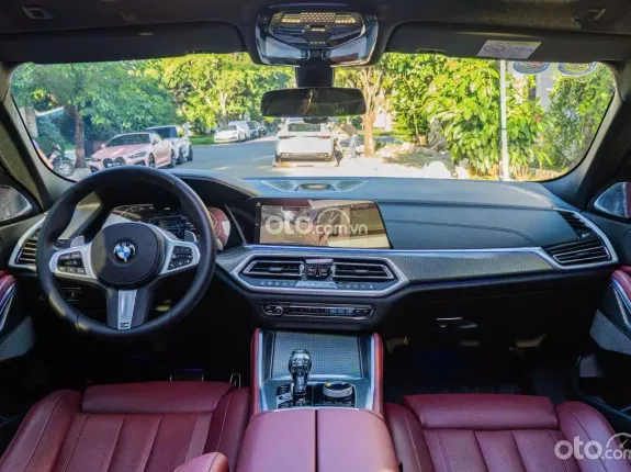BMW X6 xDrive40i Msport 2021 - SUV DÁNG COUPE THỂ THAO
