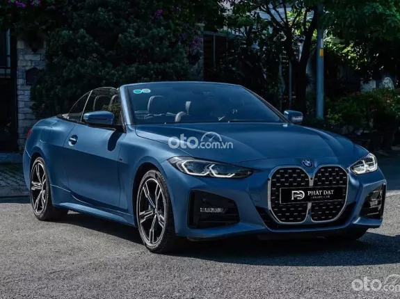 BMW 430i Convertible 2023 - PHONG CÁCH THỂ THAO NHẬP ĐỨC