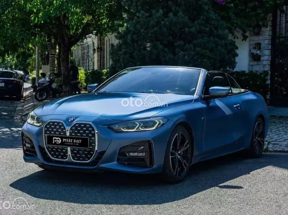 BMW 430i Convertible 2023 - PHONG CÁCH THỂ THAO NHẬP ĐỨC