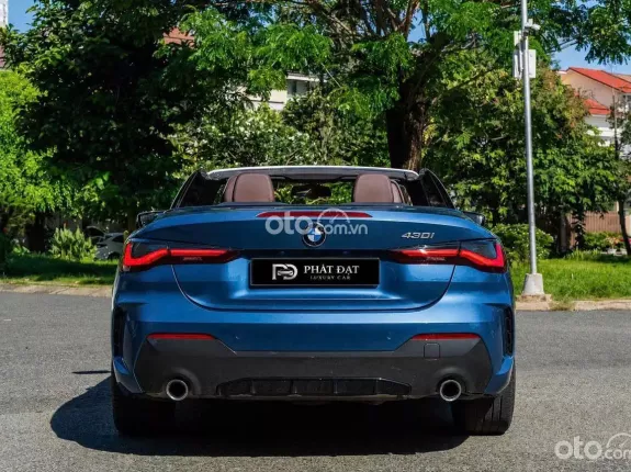 BMW 430i Convertible 2023 - PHONG CÁCH THỂ THAO NHẬP ĐỨC