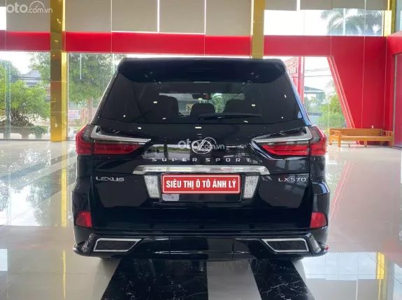 Lexus LX 570 Super Sport 2016 - Zin tuyệt đối, đẳng cấp vượt trội