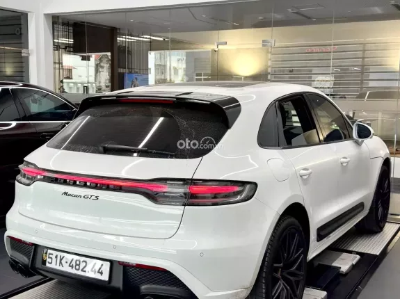 Porsche Macan GTS 2022 - Siêu lướt chỉ 7555km, full ppf sơn zin full xe. Tiết kiệm 3 tỷ so với xe mới