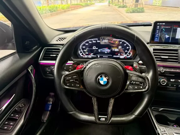 BMW 320i 2018 - BMW 3 Series 320i sx2018 màu cam cực đẹp