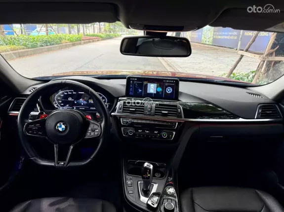BMW 320i 2018 - BMW 3 Series 320i sx2018 màu cam cực đẹp
