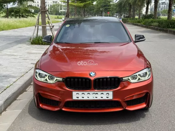 BMW 320i 2018 - BMW 3 Series 320i sx2018 màu cam cực đẹp