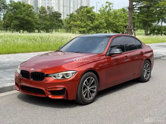BMW 320i 2018 - BMW 3 Series 320i sx2018 màu cam cực đẹp