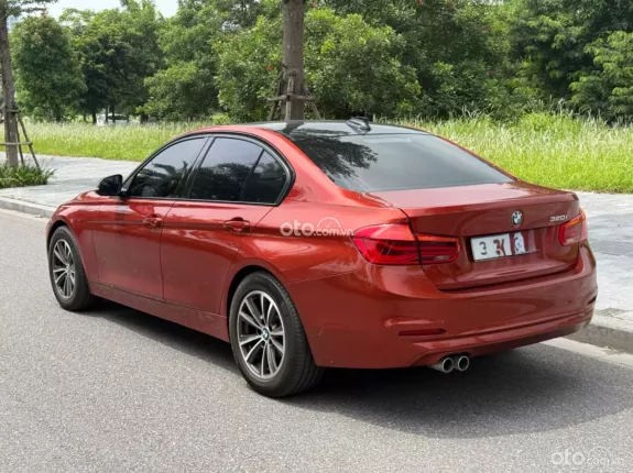 BMW 320i 2018 - BMW 3 Series 320i sx2018 màu cam cực đẹp