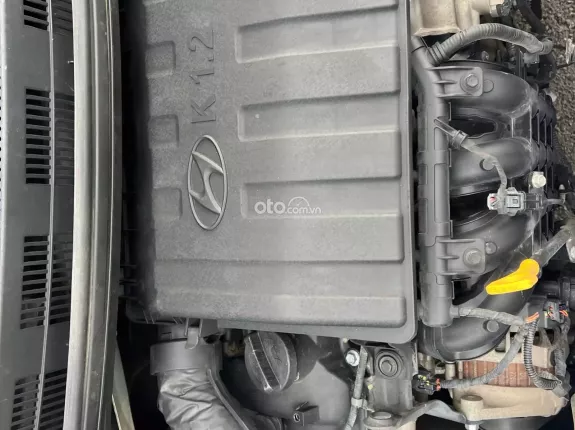 Hyundai Grand i10 Sedan 1.2 MT 2019 - MT base đời 2019. Xe đẹp, không lỗi nhỏ, máy zin từ cò Nội ngoại thất tươi mới. Màn hình cam