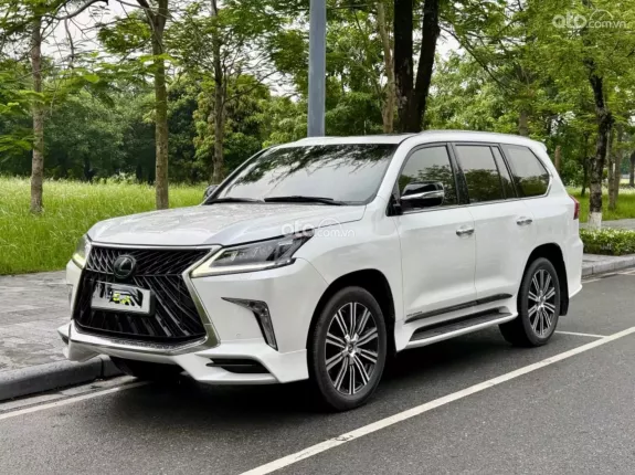 Lexus LX 570 MBS 2019 - Lexus LX 570 Super Sport MBS sx2019 nhập Trung Đông, chạy hơn 7vạn Full đồ