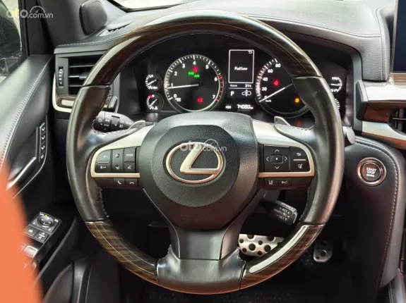 Lexus LX 570 MBS 2019 - Lexus LX 570 Super Sport MBS sx2019 nhập Trung Đông, chạy hơn 7vạn Full đồ