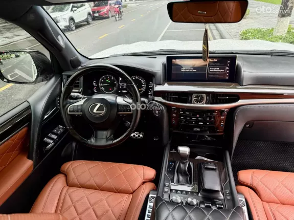 Lexus LX 570 MBS 2019 - Lexus LX 570 Super Sport MBS sx2019 nhập Trung Đông, chạy hơn 7vạn Full đồ